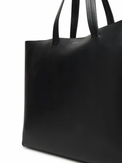 Borsa Ck Premium Leather E/W Tote Xl K50K512894 Nero