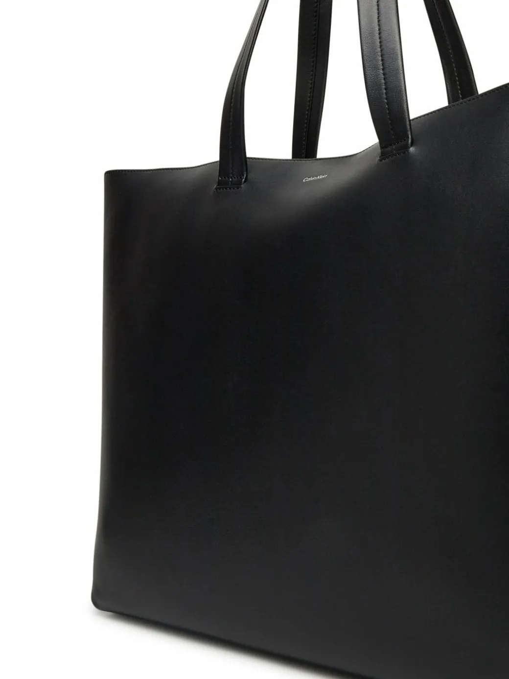 Borsa Ck Premium Leather E/W Tote Xl K50K512894 Nero