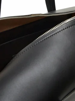 Borsa Ck Premium Leather Weekender K50K512931 Nero