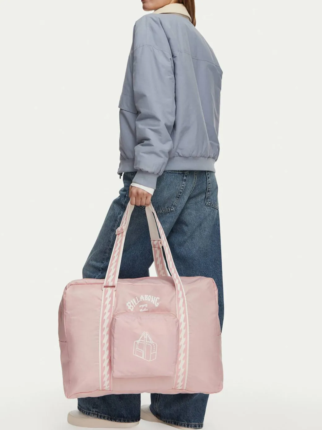Borsa da viaggio CEOWB-BLB-MZ-003-09 Rosa chiaro
