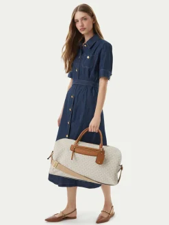 Borsa da viaggio Jet Set Travel Extra 30S6GTVU4B Écru