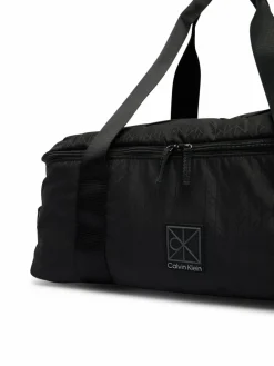 Borsa da viaggio Utility Emblem Aop LV04D3385G Nero