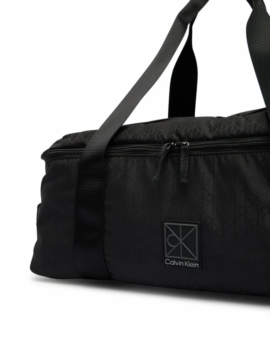 Borsa da viaggio Utility Emblem Aop LV04D3385G Nero