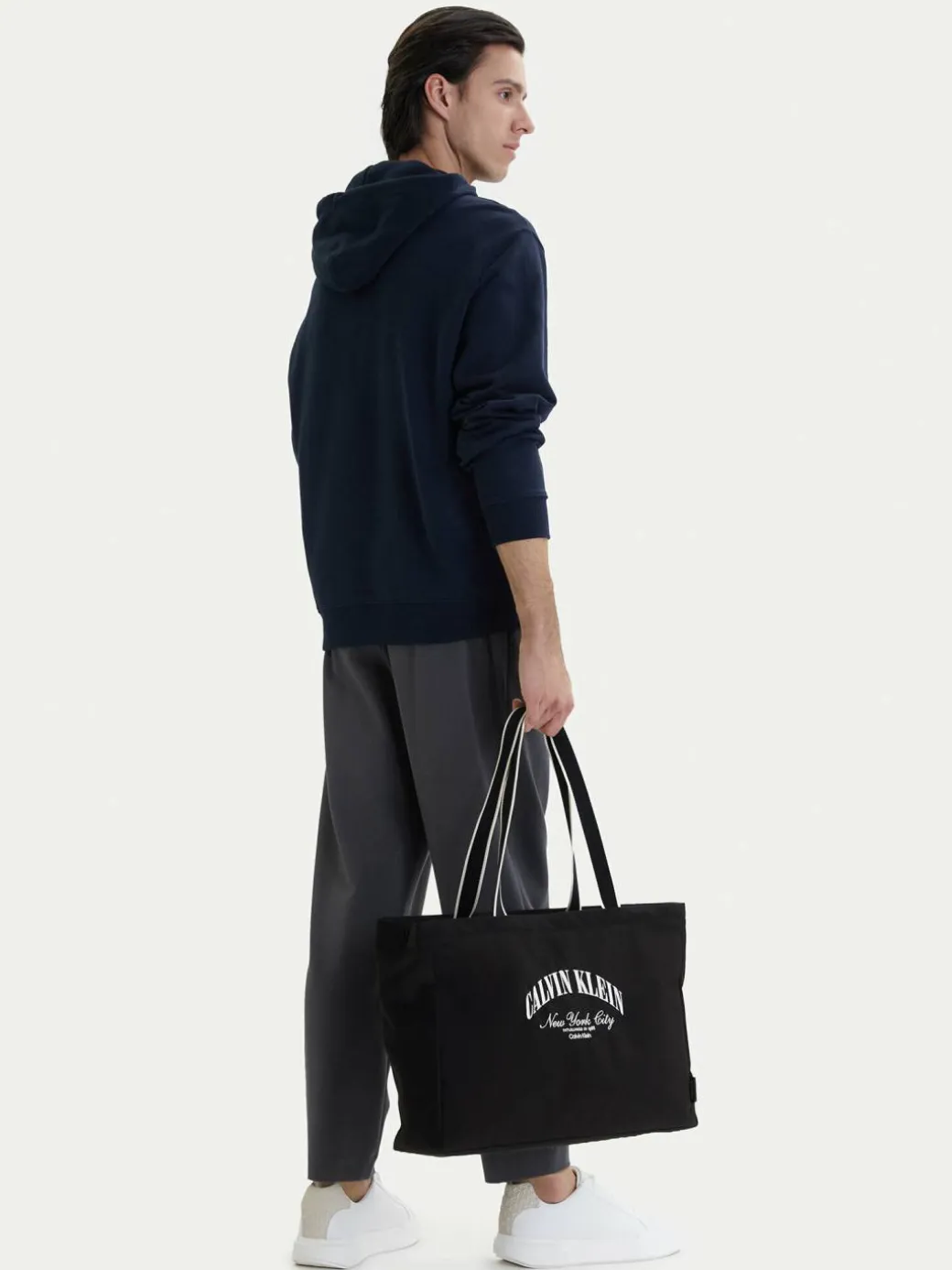 Borsa Graphic Capsule Tote LV04D3348G Nero
