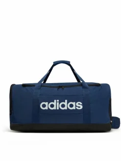 Borsa Linear Duffel Medium IN6116 Blu scuro