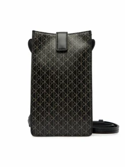 Borsa porta telefono Emblem Aop Phone Crossbody LV04F1115G Nero