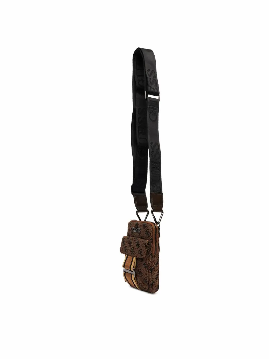 Borsa porta telefono HMBOST P6142 Marrone