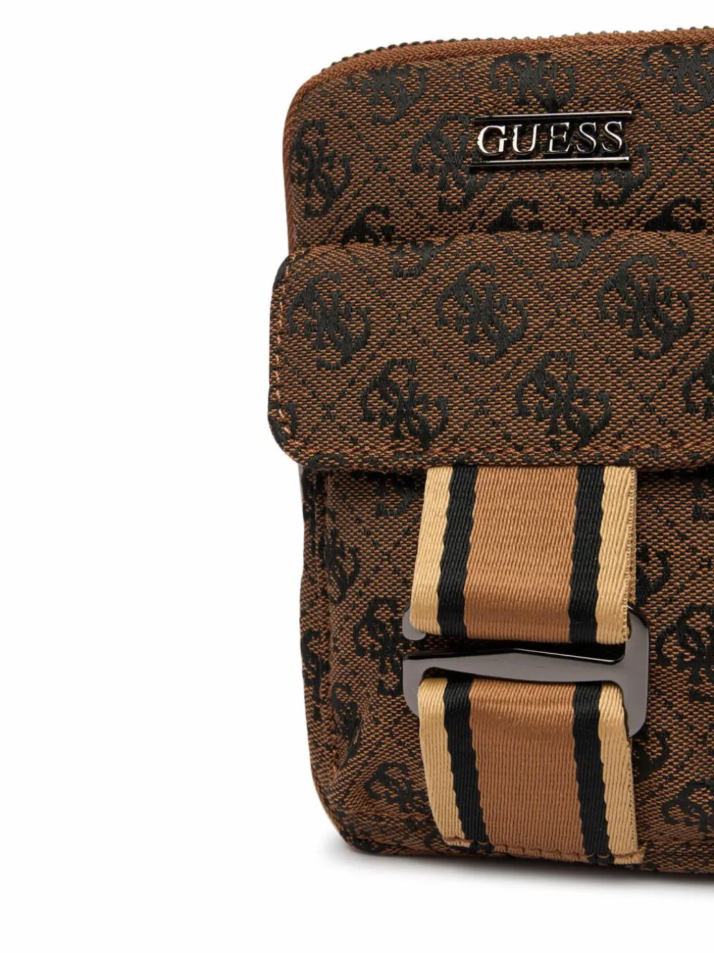 Borsa porta telefono HMBOST P6142 Marrone