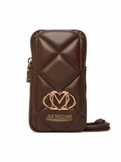 Borsa porta telefono JC5645PP1PLC0300 Marrone