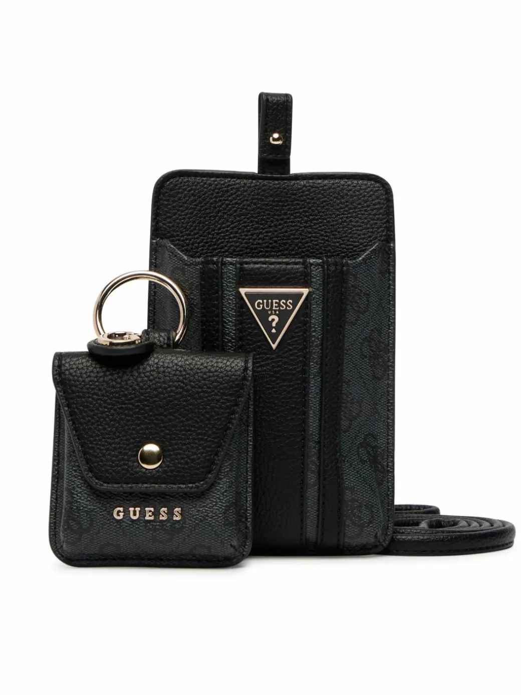 Borsa porta telefono PW7574 P6326 Nero