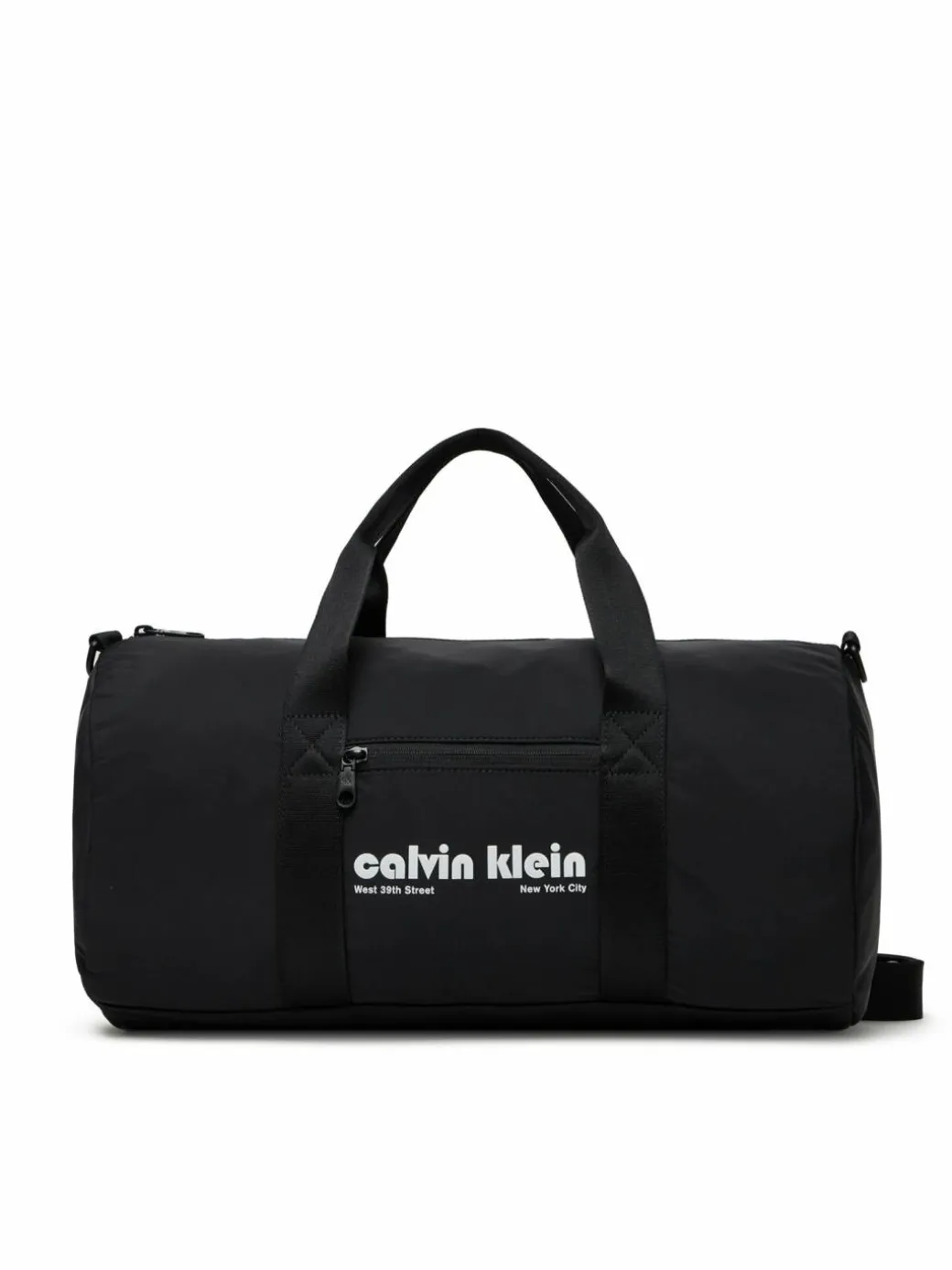 Borsa sportiva Ckj Graphic Ck Crossbody Duffle LV04G3163G Nero