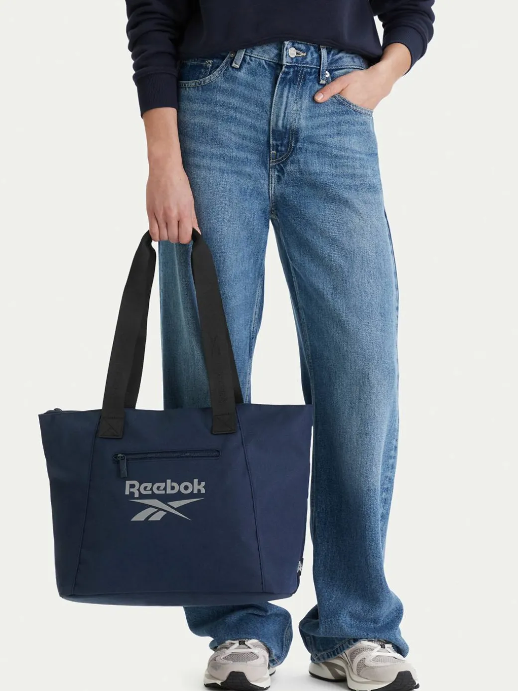 Borsa sportiva CWBEO-RBK-P-005-09 Blu scuro