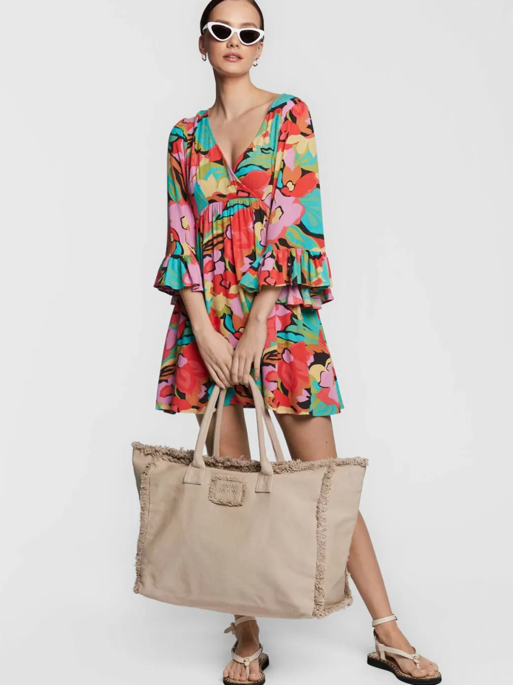 Borsa Tans Carlina KBJ21 Beige