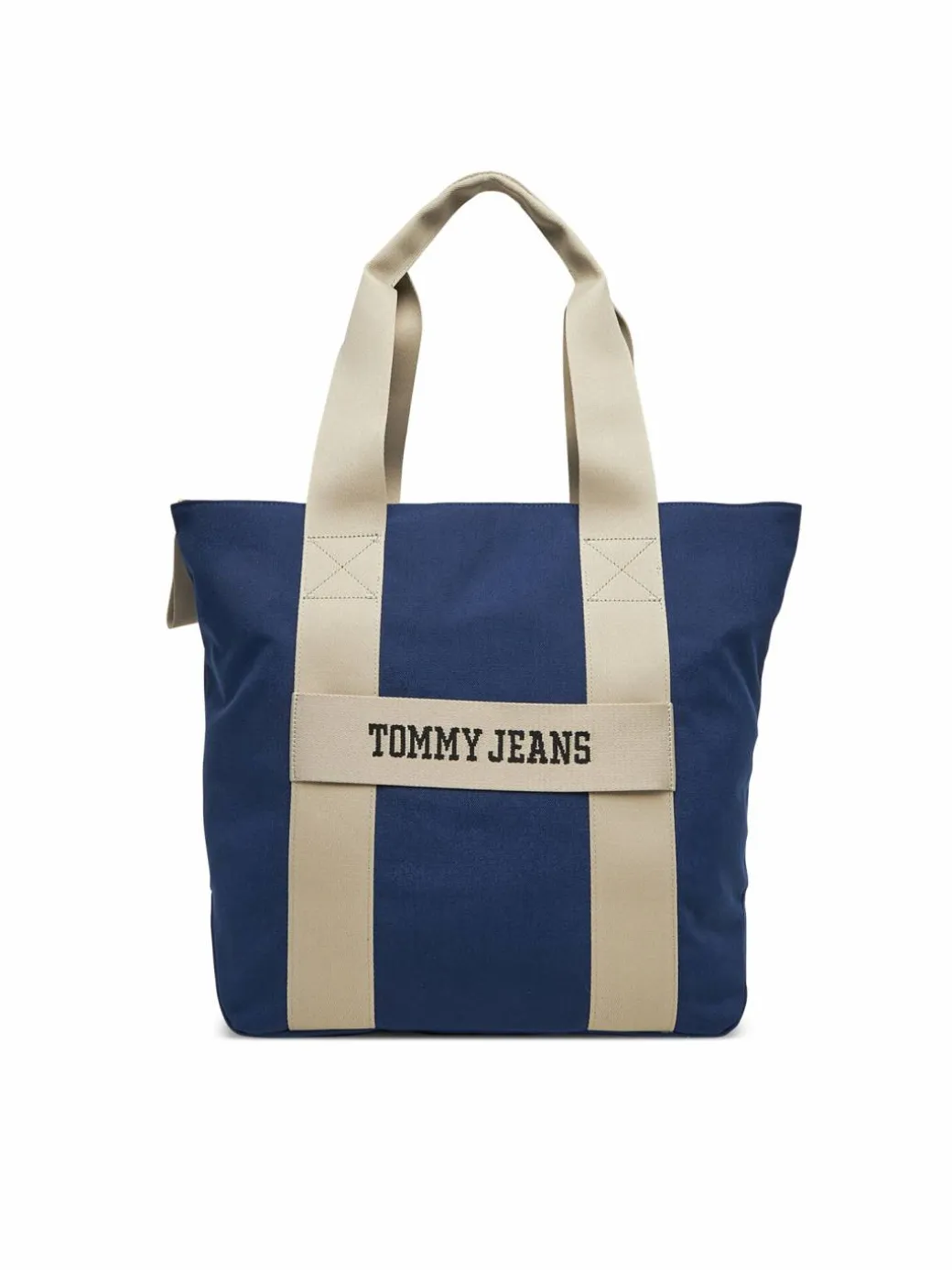 Borsa Tjm Retro Cool Tote AM0AM13278 Blu scuro