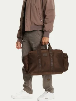Borsa weekend CEO-MARK-XC8190 Marrone
