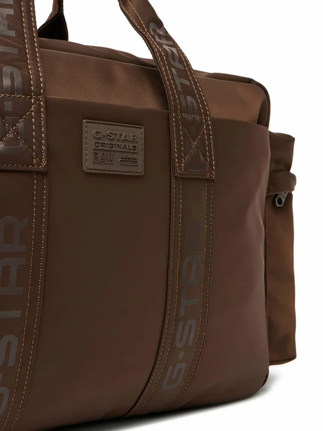 Borsa weekend CEO-MARK-XC8190 Marrone
