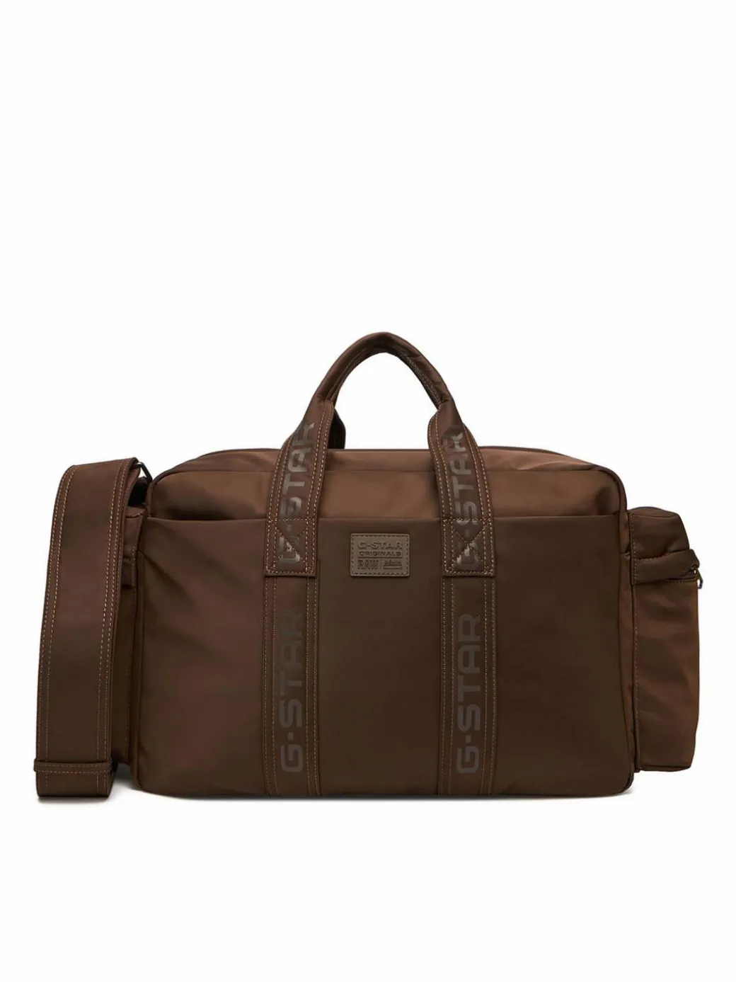 Borsa weekend CEO-MARK-XC8190 Marrone