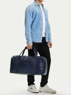 Borsa weekend CWBEO-GUESS-B-001-09 Blu scuro
