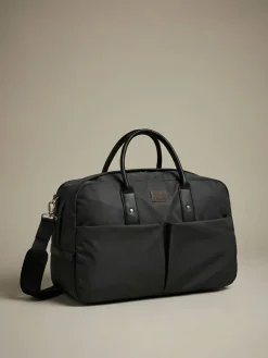 Borsa weekend EO-LEON-LX8740J Nero
