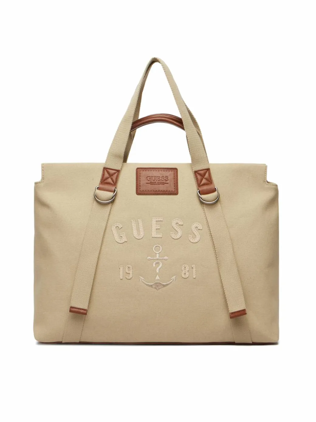 Borsa weekend HMOSCM P6246 Beige chiaro