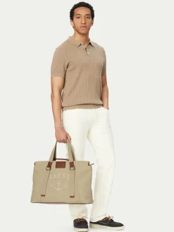 Borsa weekend HMOSCM P6246 Beige chiaro