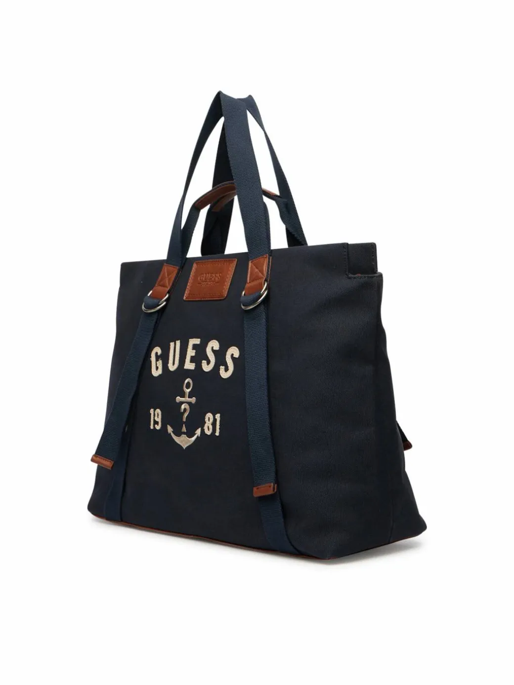 Borsa weekend HMOSCM P6246 Blu scuro