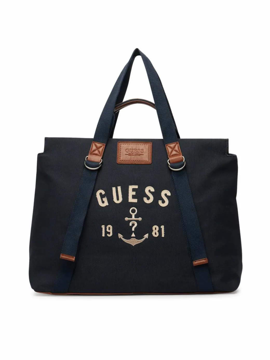 Borsa weekend HMOSCM P6246 Blu scuro