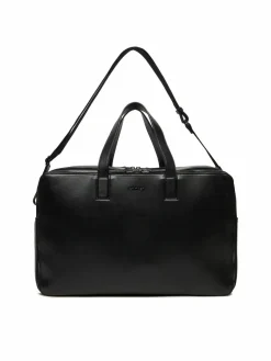 Borsa weekend Line Qulit Pu Weekender K50K511880 Nero