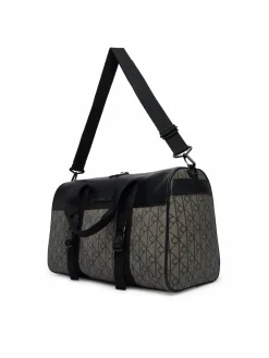Borsa weekend Mixed Emblem Aop LV04D3379G Beige