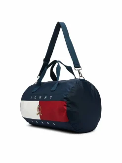 Borsa weekend Tjm Archive Duffle AM0AM14614 Blu scuro