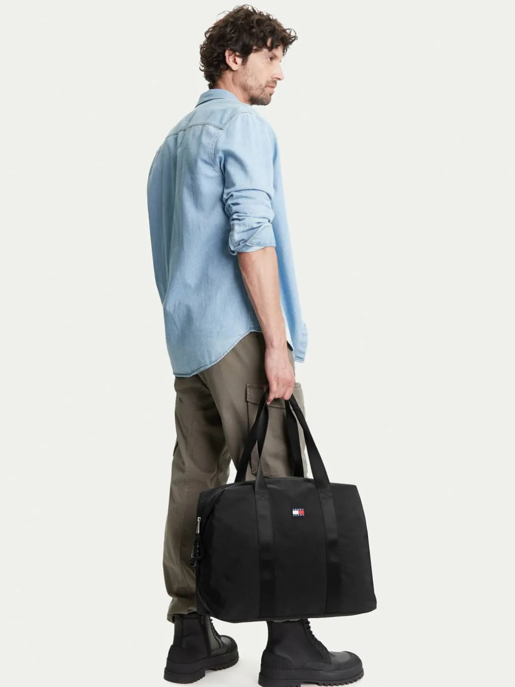 Borsa weekend Tjm Urban Duffle AM0AM13399 Nero
