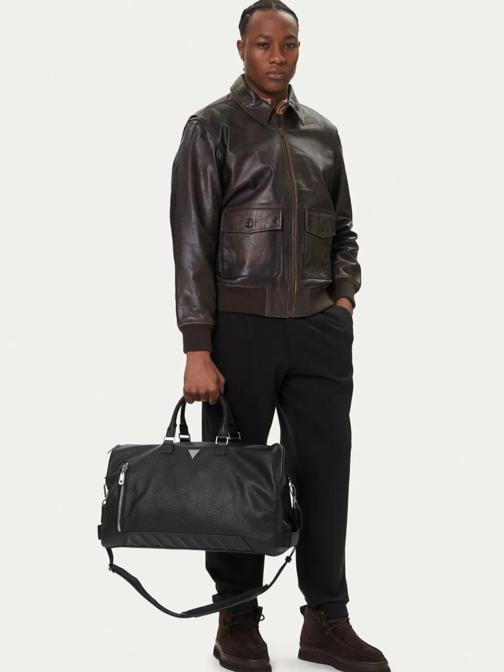 Borsa weekend TMTOLG P5434 Nero