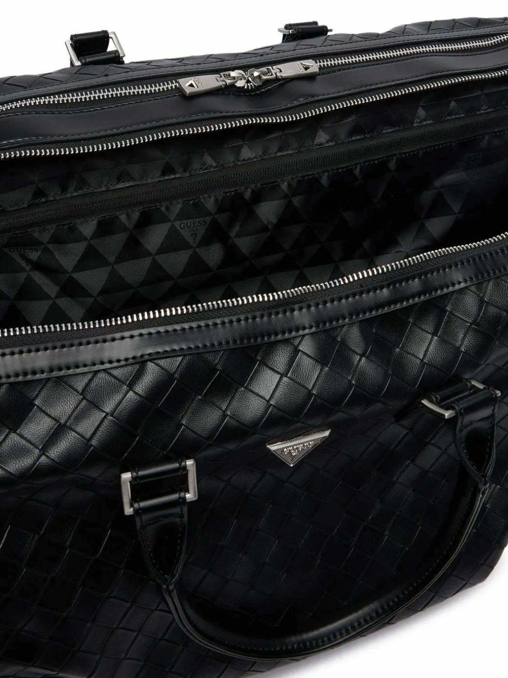 Borsa weekend Torino Triangle TMTOWO P6334 Nero