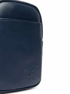 Borsellino Bold Ck Slim Reporter LV04D3279G Blu scuro