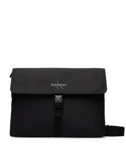 Borsellino Bold Laptop Sleeve W/ Strap (Nyl LV04D1222G Nero