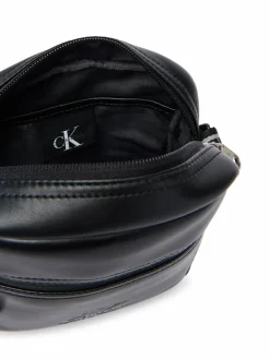 Borsellino Bold Logo Webbing  LV04D3418G Nero