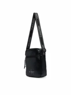 Borsellino Bold Logo Webbing LV04D3418G Nero