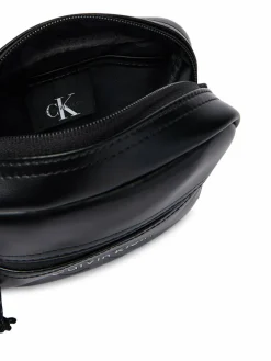 Borsellino Bold Logo Webbing Square Crossbo LV04D3445G Nero