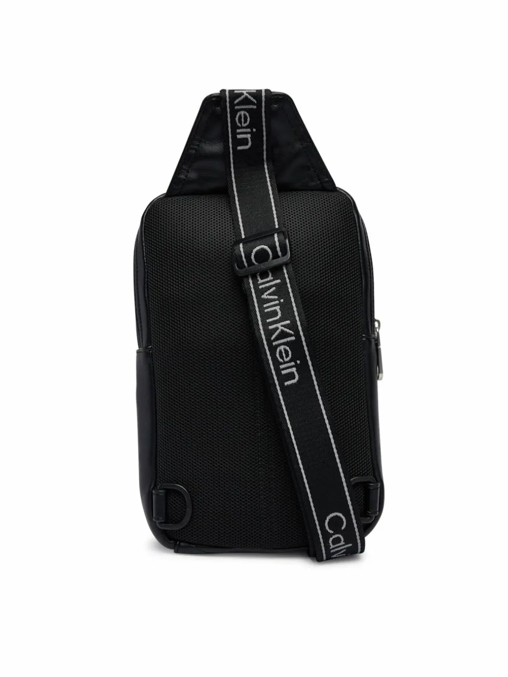 Borsellino Bold Logo Webbing Sling LV04D3449G Nero