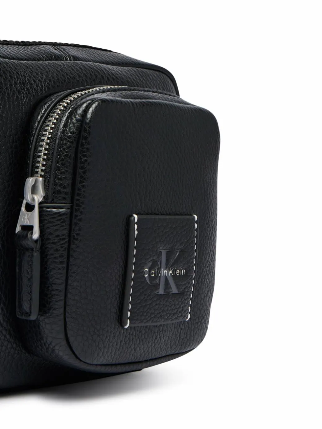 Borsellino Bold Pebble Square Crossbody LV04D3450G Nero