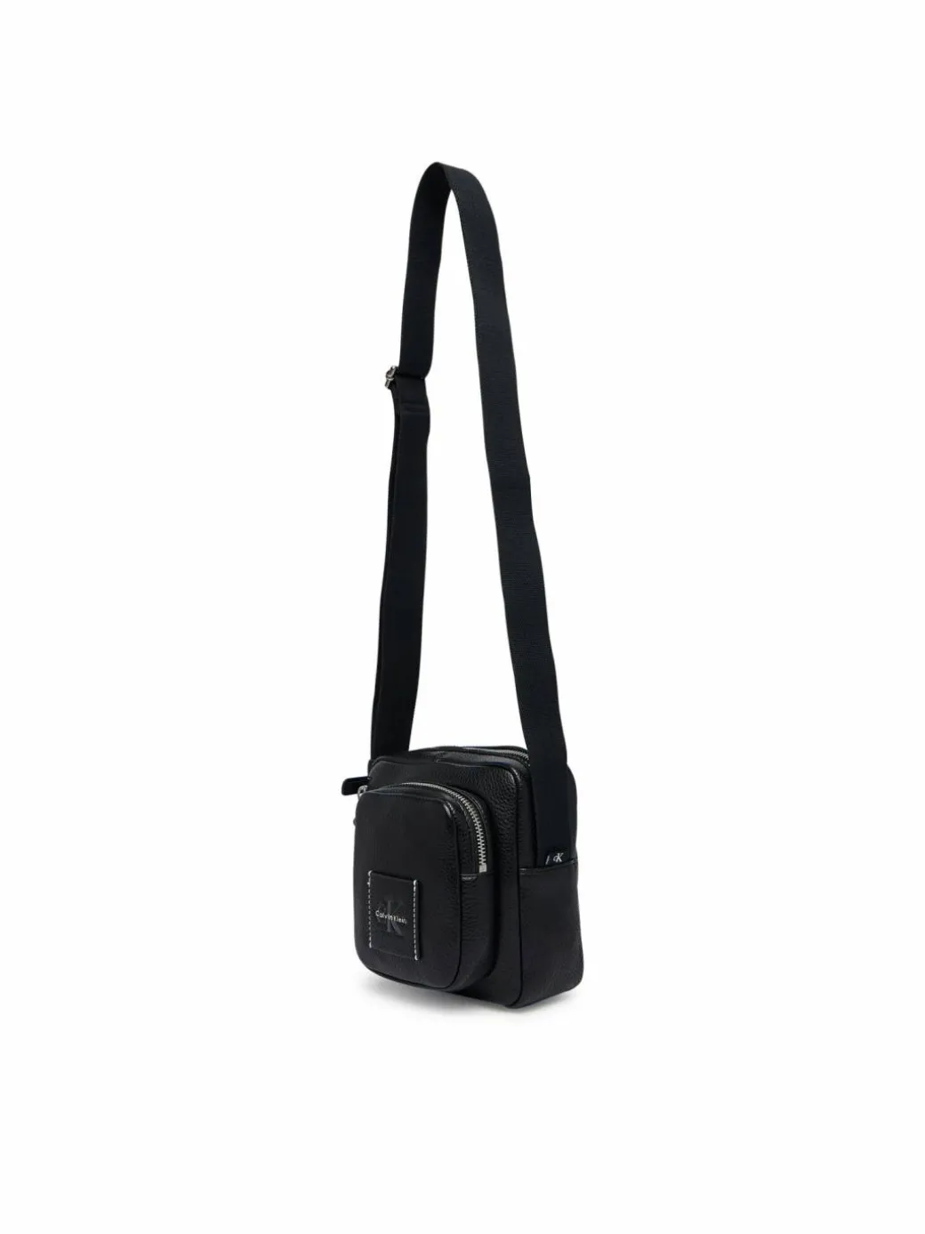 Borsellino Bold Pebble Square Crossbody LV04D3450G Nero