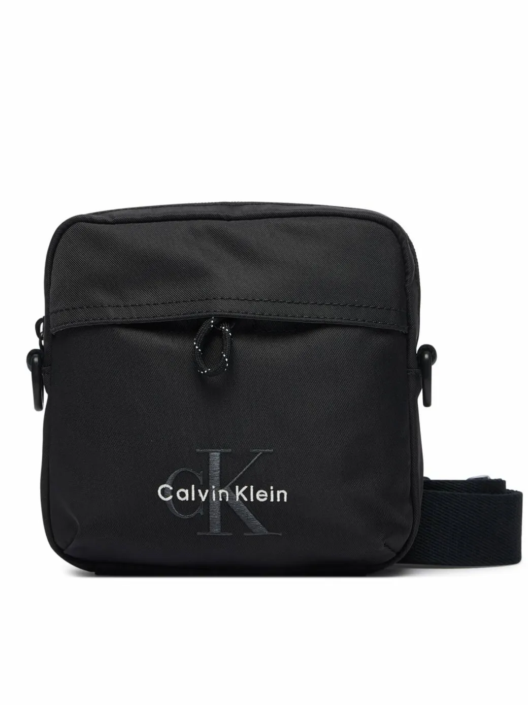 Borsellino Bold Square Crossbody LV04D3454G Nero