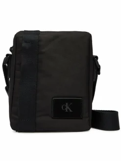 Borsellino Canvas Mix Reporter LV04D3366G Nero