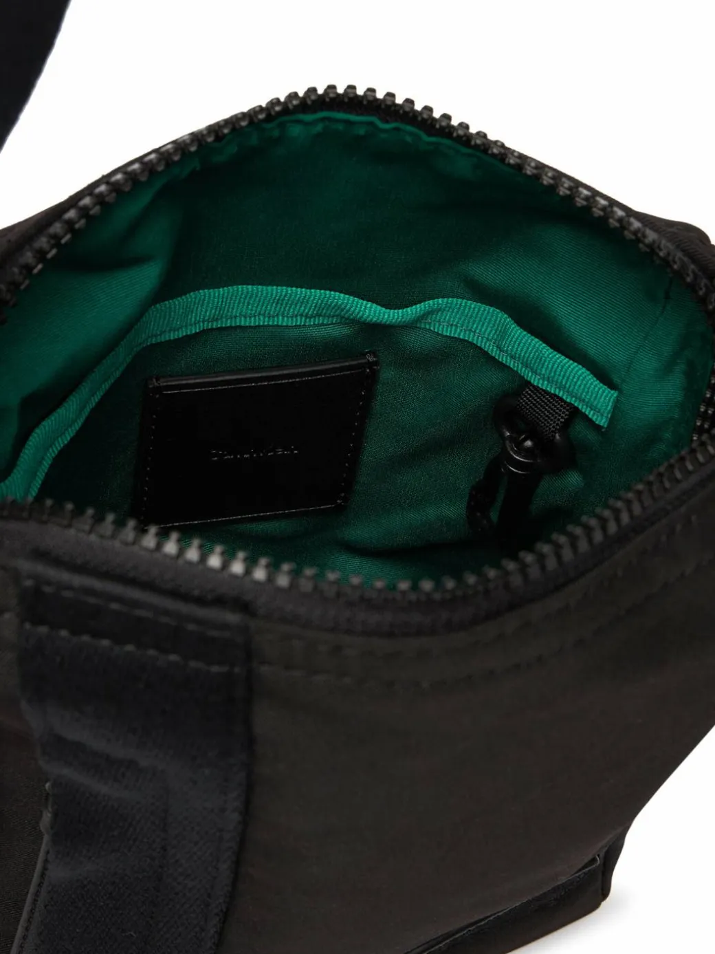 Borsellino Canvas Mix Reporter LV04D3366G Nero
