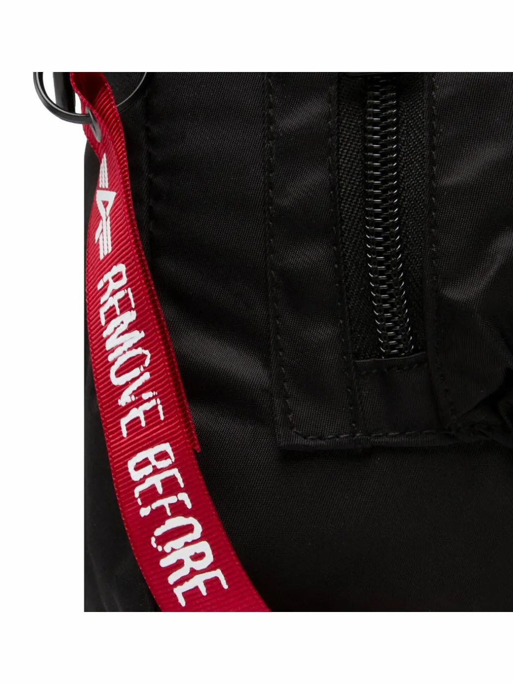 Borsellino Crew Carry Bag 196924 Nero