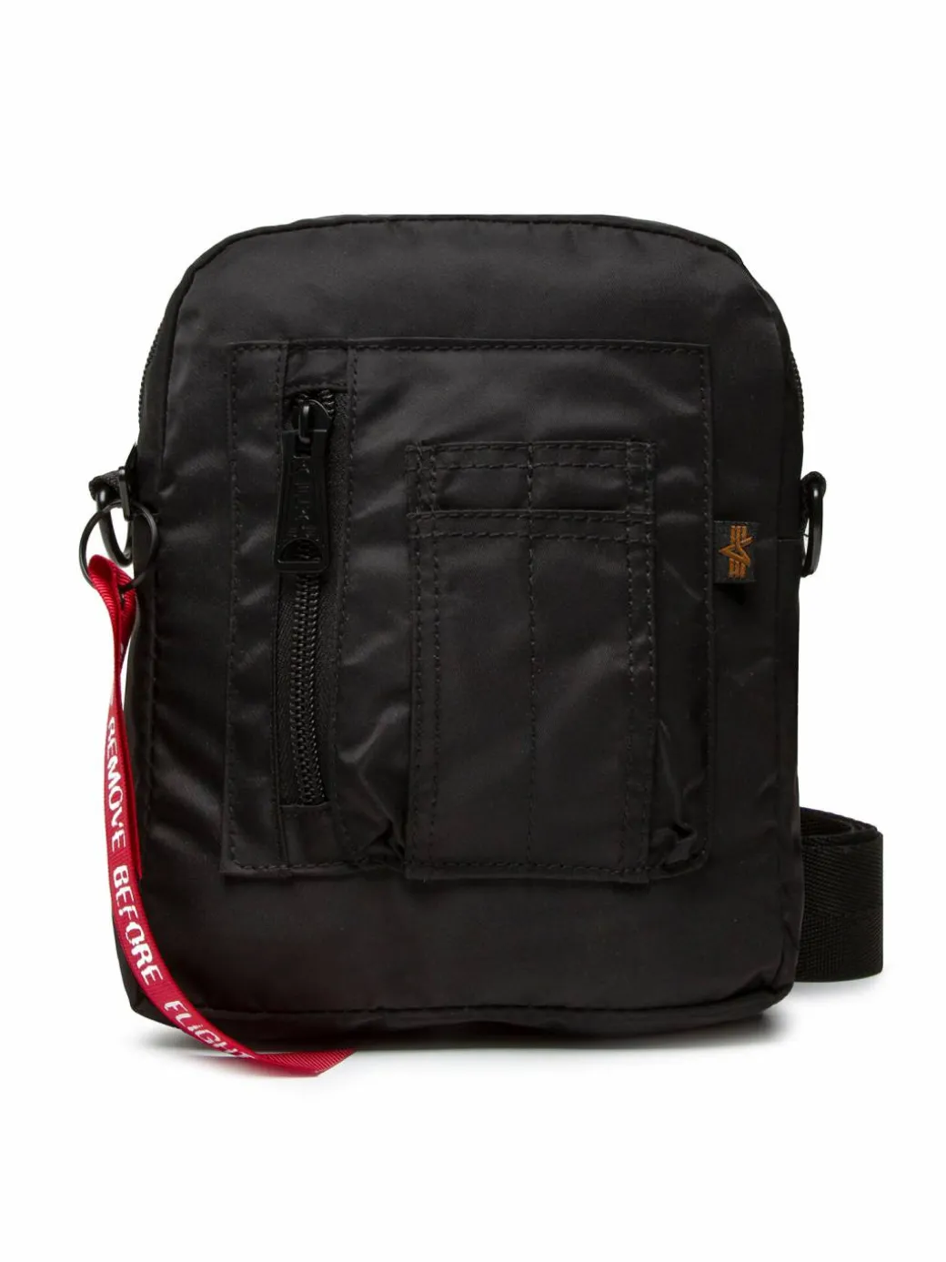 Borsellino Crew Carry Bag 196924 Nero