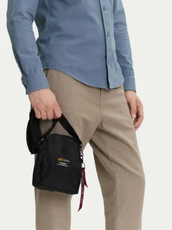 Borsellino Crew Carry Bag 196924 Nero
