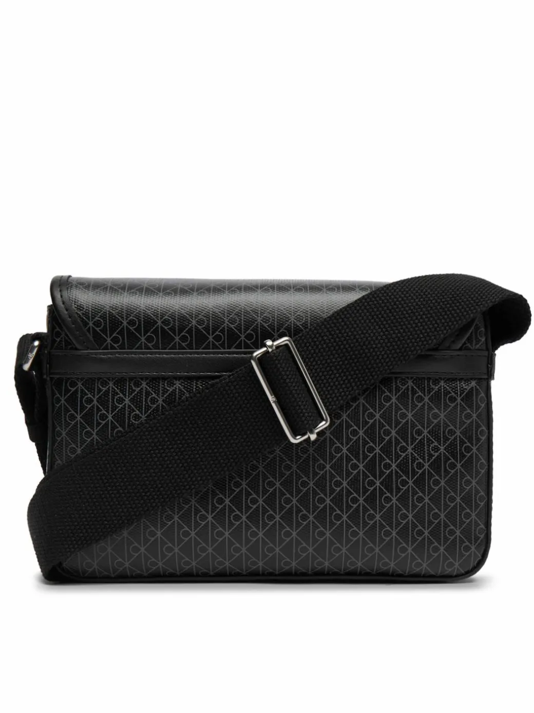 Borsellino Emblem Aop Coated Small Flap Mes LV04D3396G Nero
