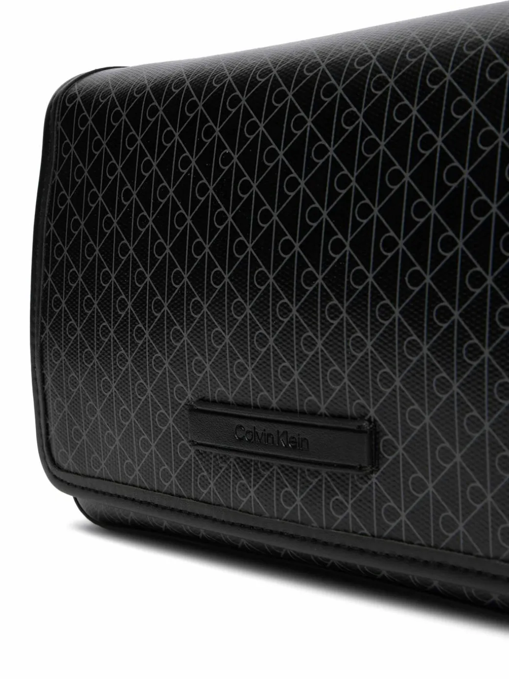 Borsellino Emblem Aop Coated Small Flap Mes LV04D3396G Nero