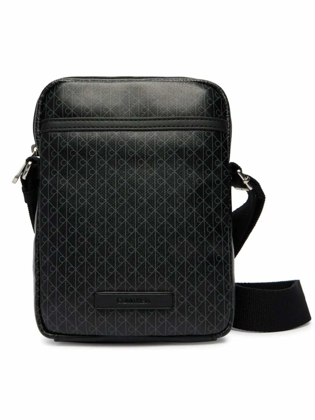 Borsellino Emblem Aop Coated Slim Reporter LV04D3334G Nero